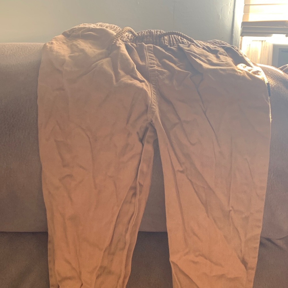Kids Brown Sweatpants Joggers